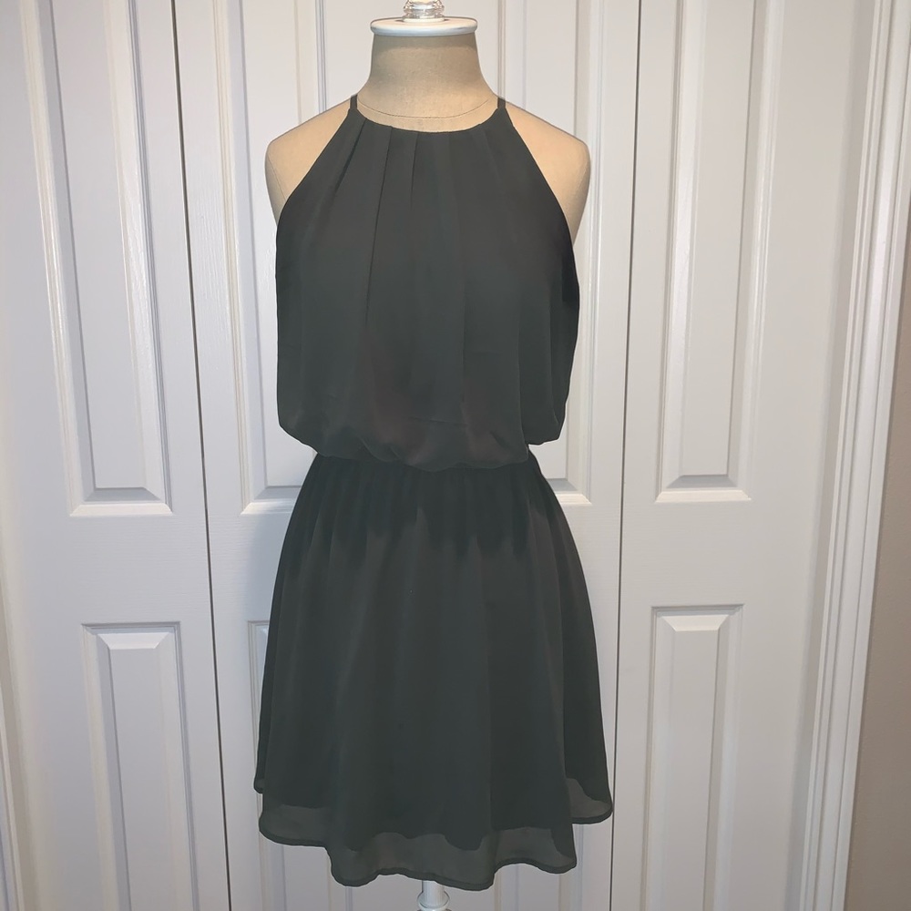 Army Green Dress